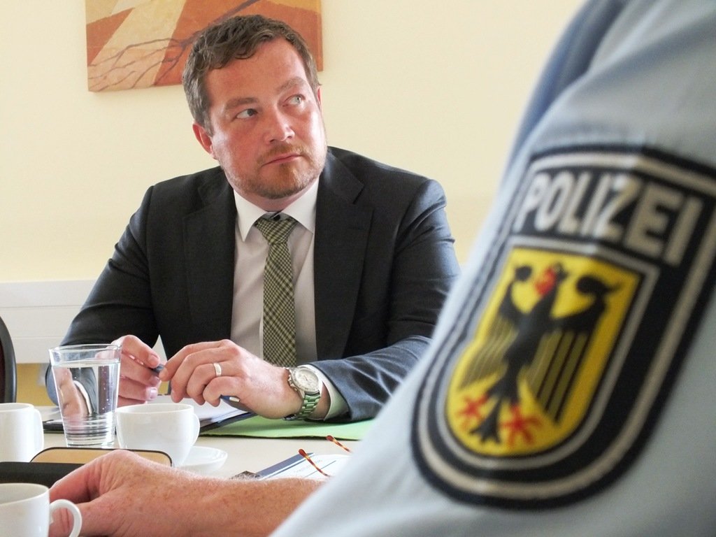 Uli Grötsch Bundespolizei
