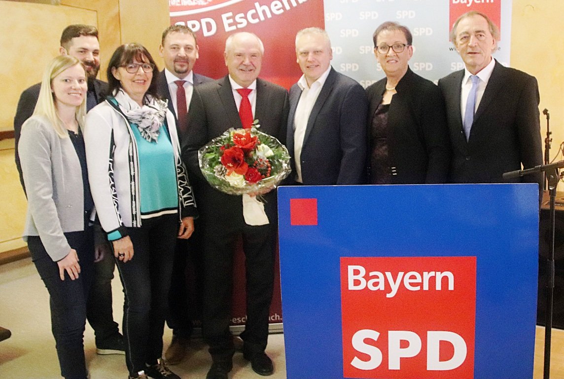 SPD Nominierung Landrat Kandidat Peter Lehr