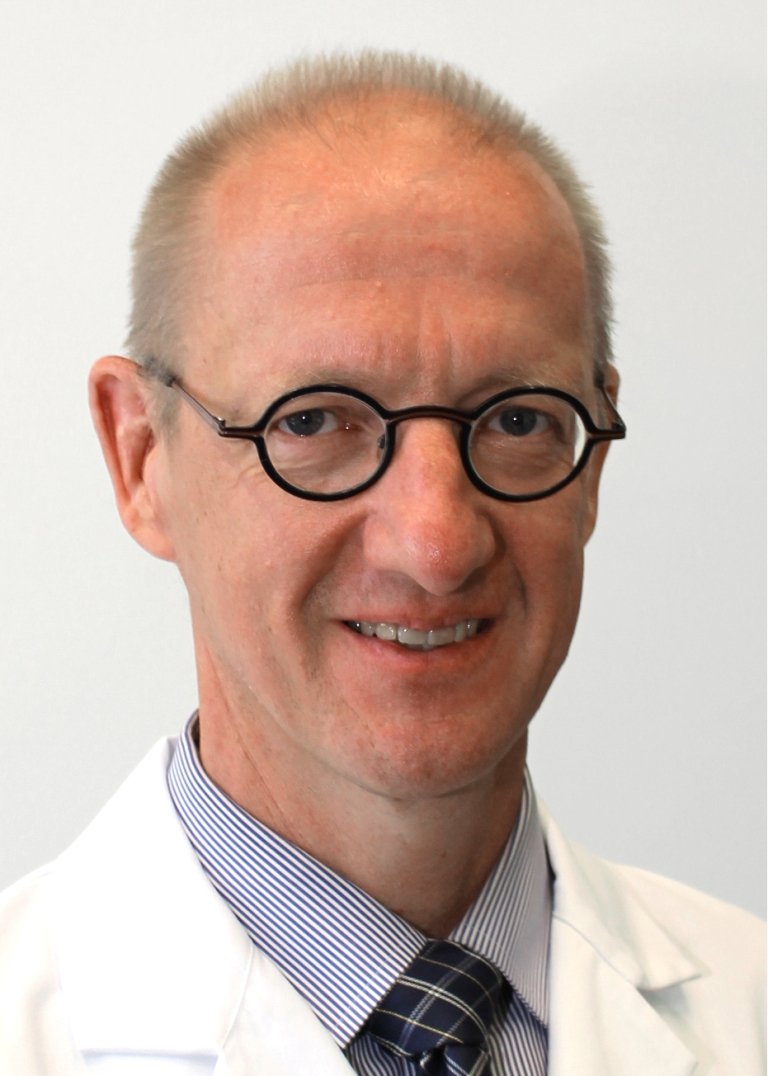 Dr. Werner Heinz, Leiter der Onkologischen Zentrums