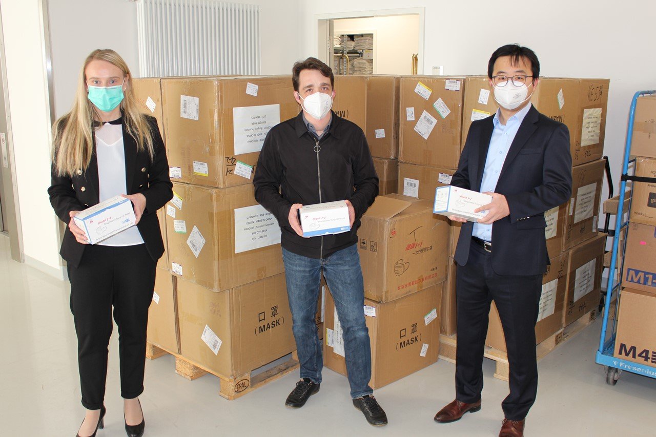Aktuelle Info Schutzmaskenlieferung Kliniken Nordoberpfalz AG