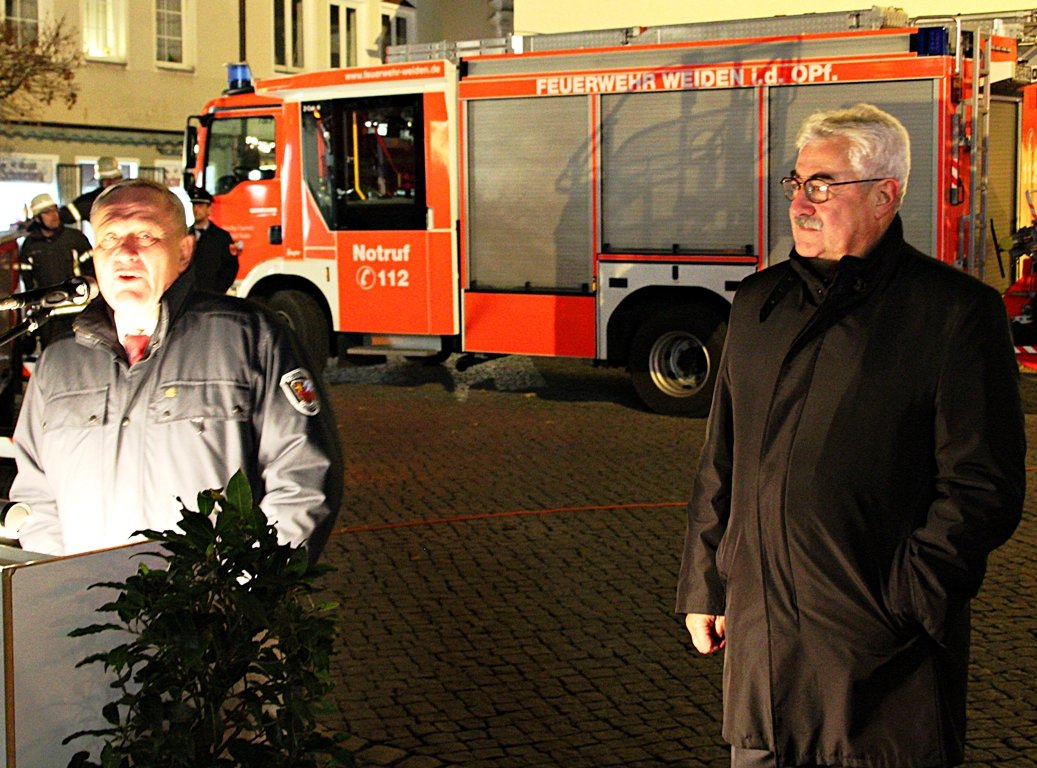 Patenbitten Feuerwehr Neustadt Weiden