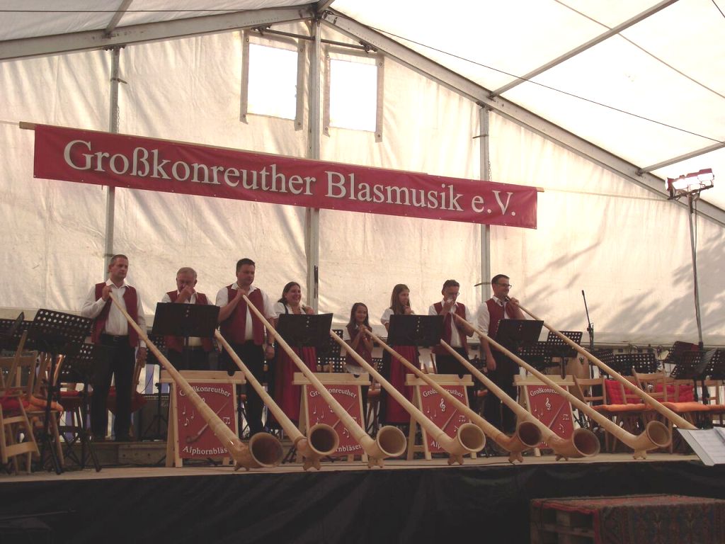 064_Sommerfest der Großkonreuther Blasmusik