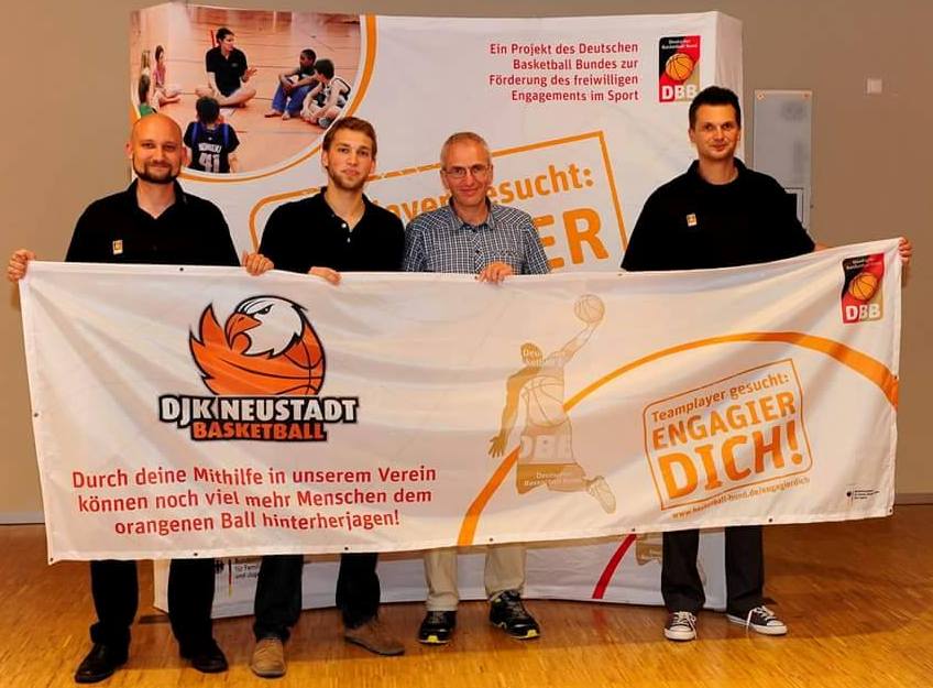 Engagier dich DJK Basketball Neustadt