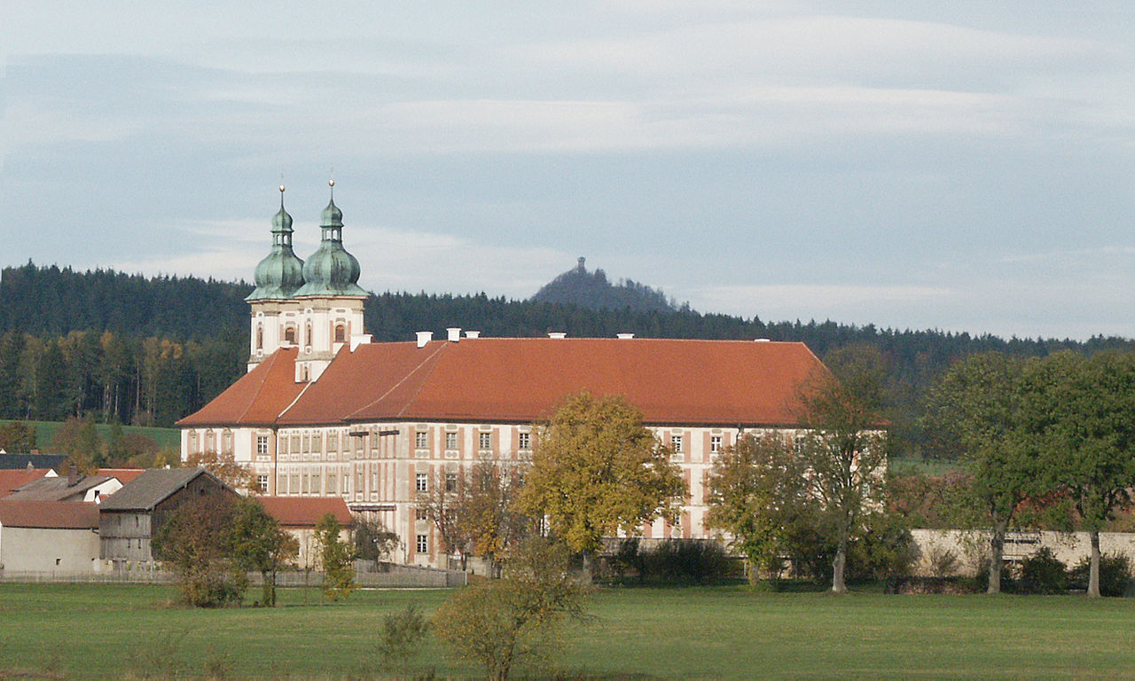 Kloster Speinshart Bild: Manfred Finken 