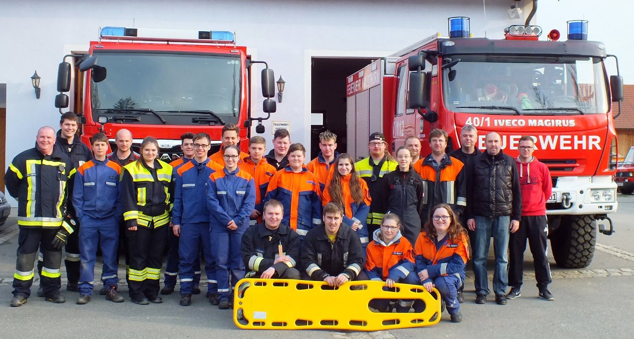 12stundenübung Feuerwehr Waldthurn