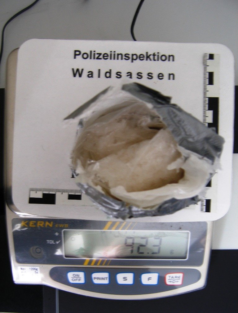 Crystal Polizei Waldsassen Schleierfahnder