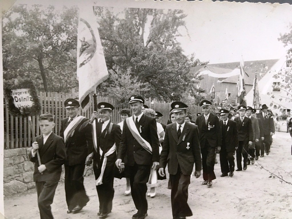 JHV 1959 Kriegerkameradschaft Döllnitz