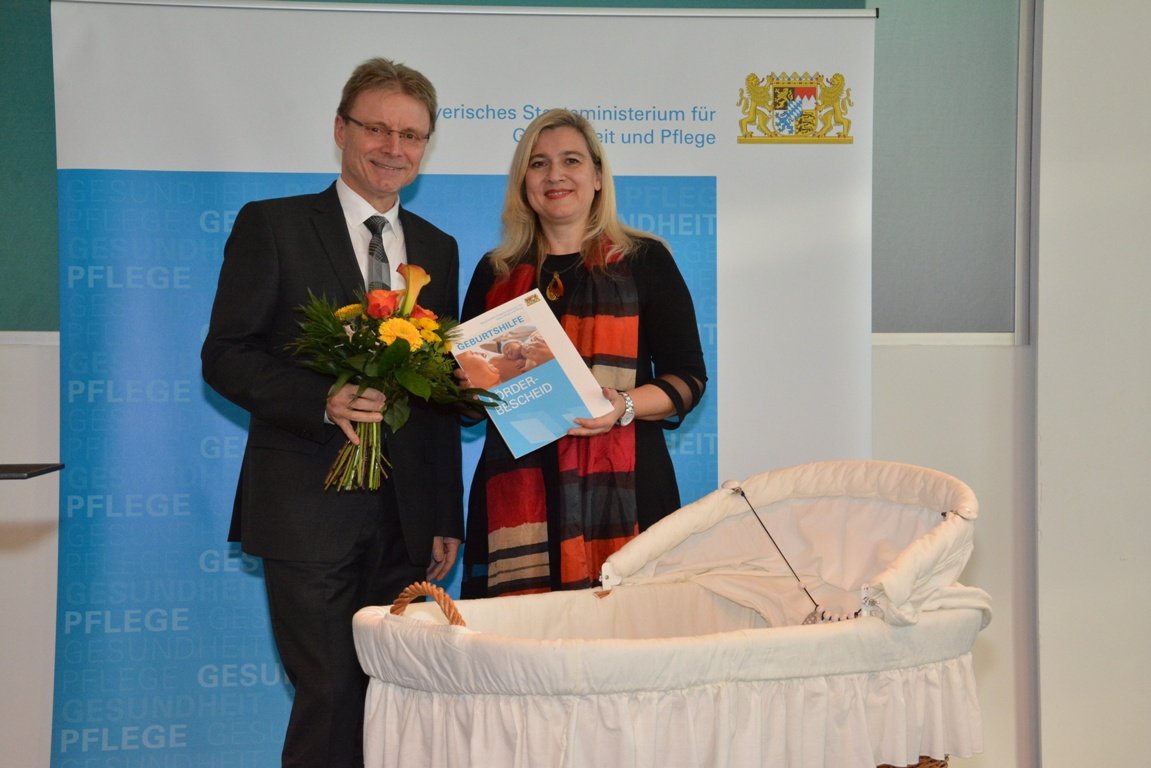 Geburtshilfe Förderung Kliniken Nordoberpfalz Tirschenreuth