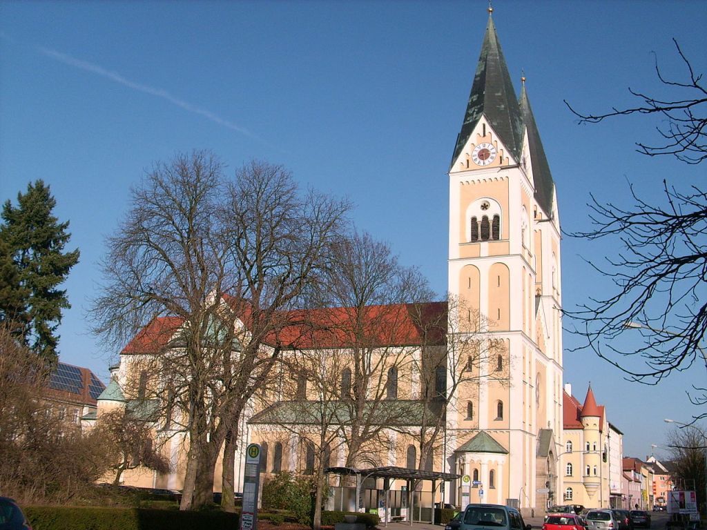Josefskirche, Kirche, Weiden