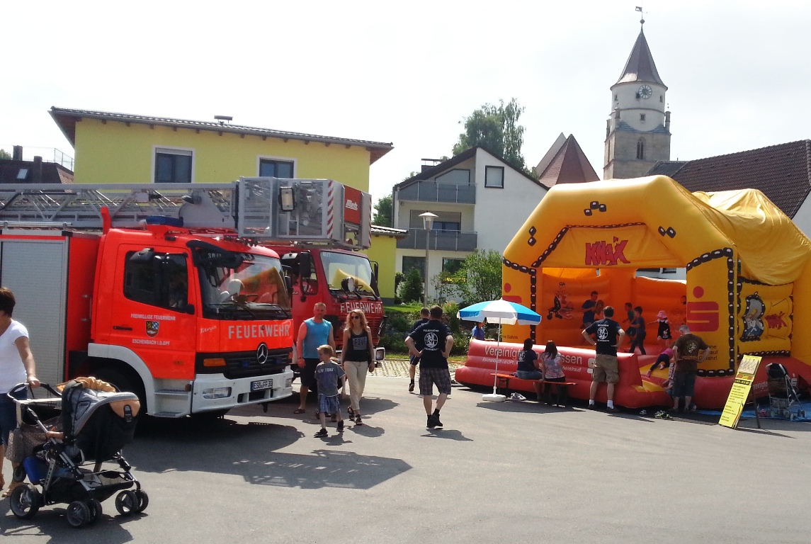 Feuerwehrfest, Feuerwehr Eschenbach, Gartenfest