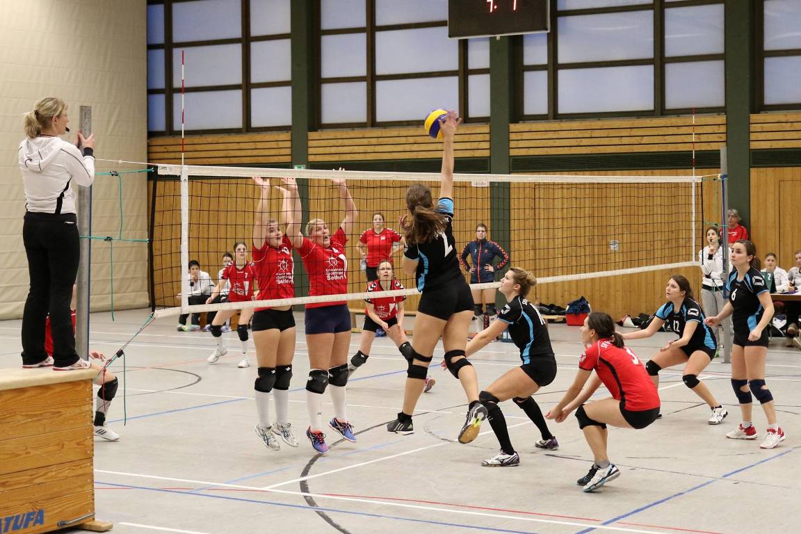 201602_Heimspieltag-Grafenwöhr-Volleyball