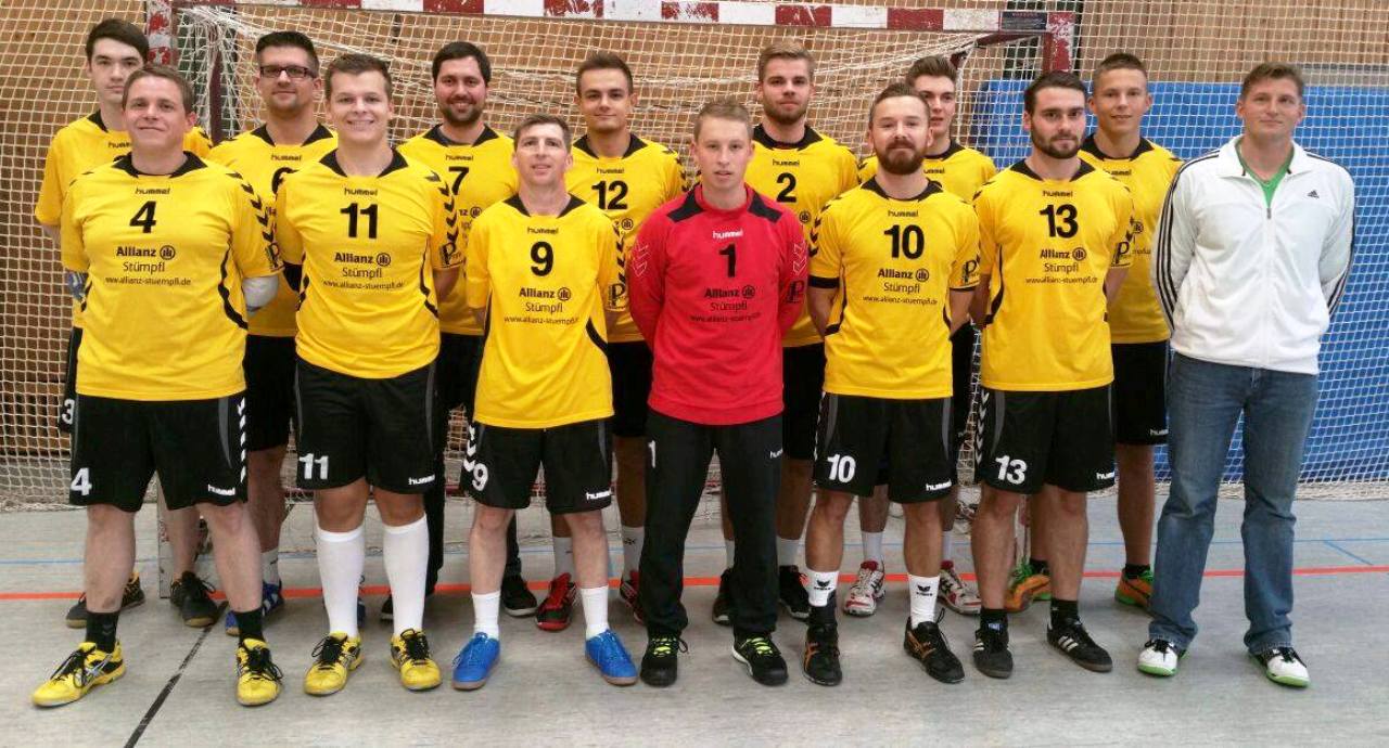 201603_Handballer-Grafenwöhr-Mannschaftsfoto