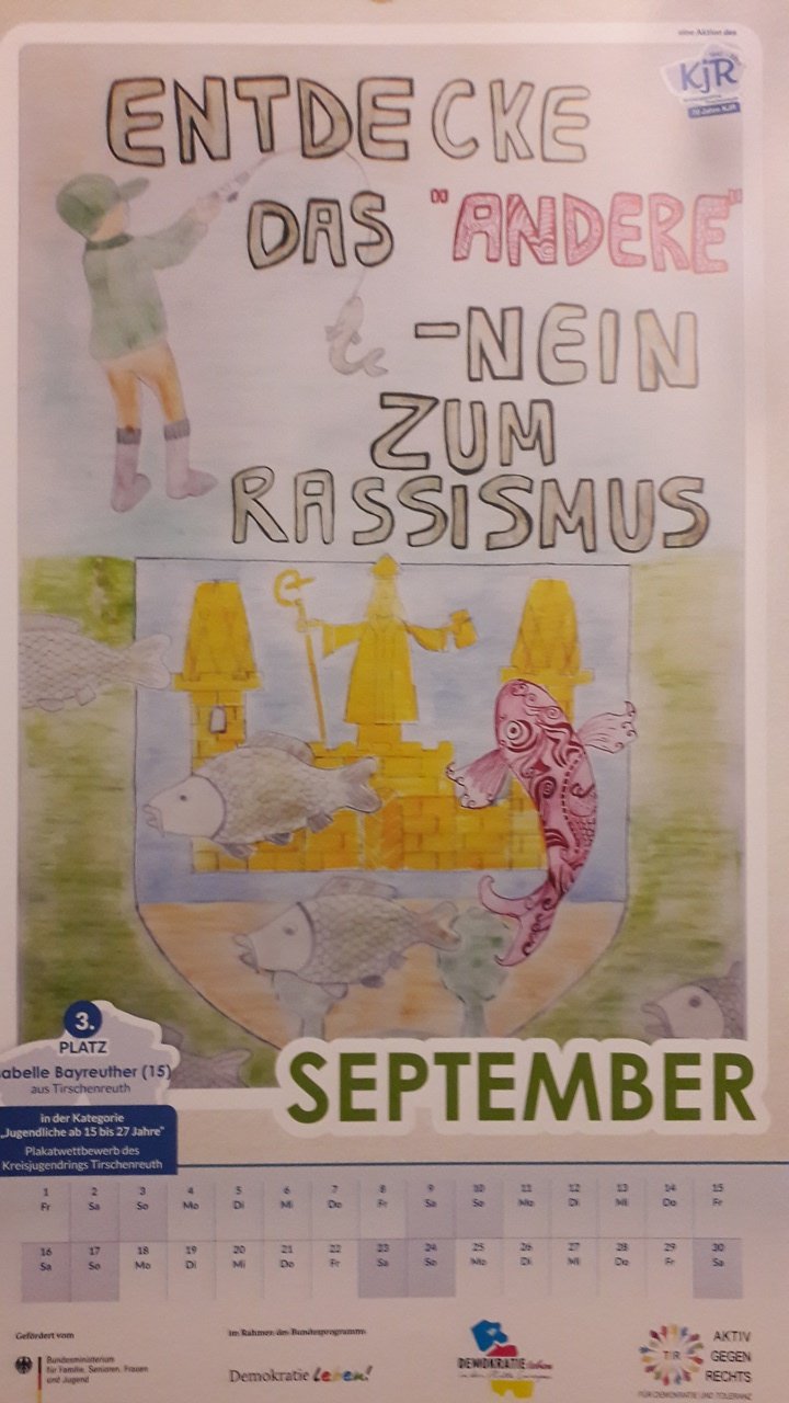 Kalender Kreisjugendring Tirschenreuth