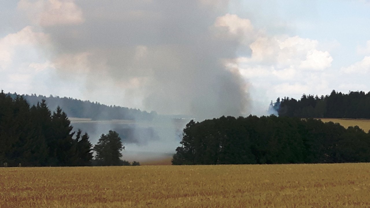 Feuer Roschau Neustadt Waldnaab