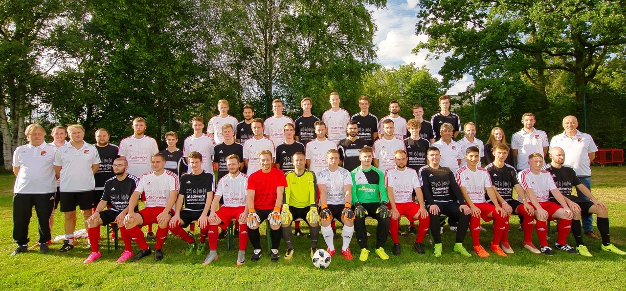 VfB Rothenstadt 1. und 2. Mannschaft