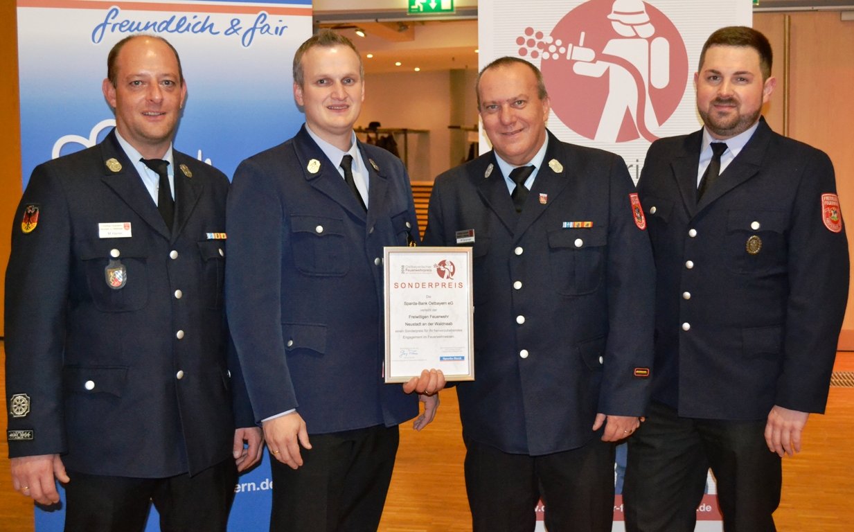 Ostbayerischer Feuerwehrpreis Feuerwehr Neustadt Firemanager