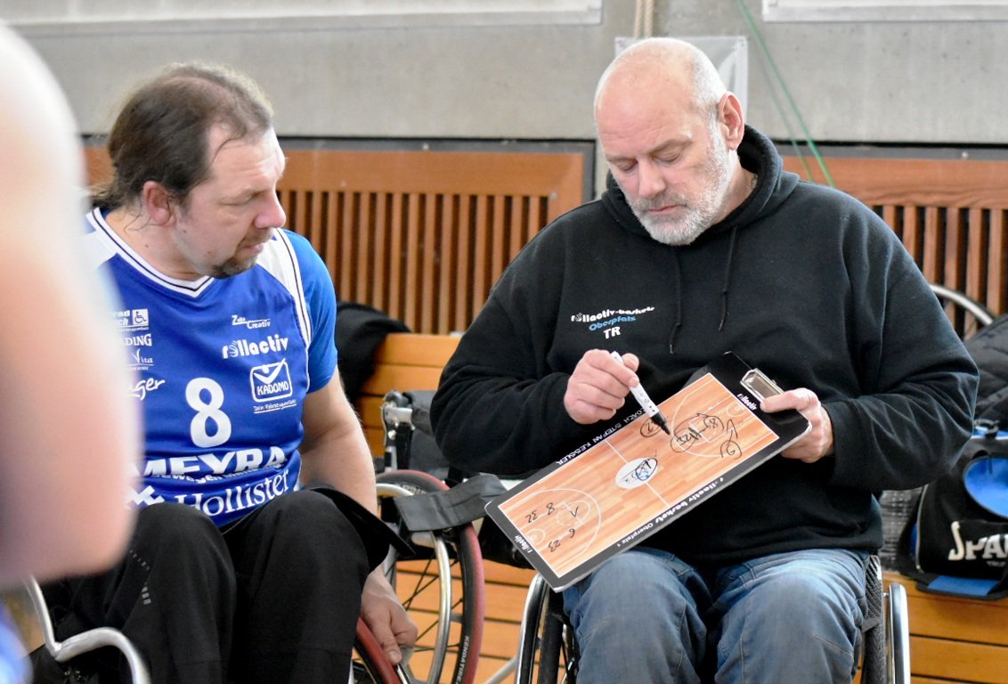 Spieltag Rollactiv baskets München