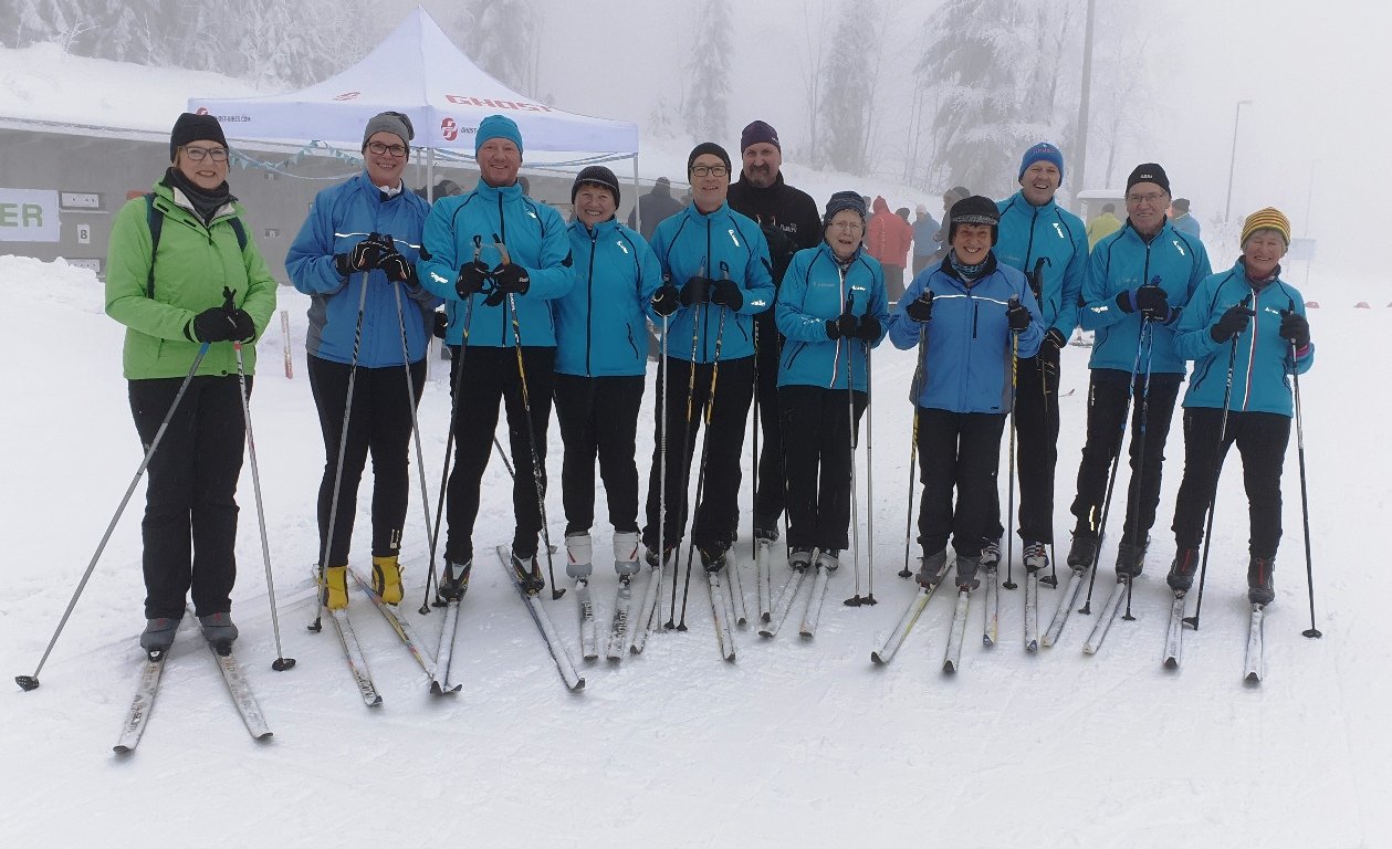 BVS Weiden Skilanglauf Training
