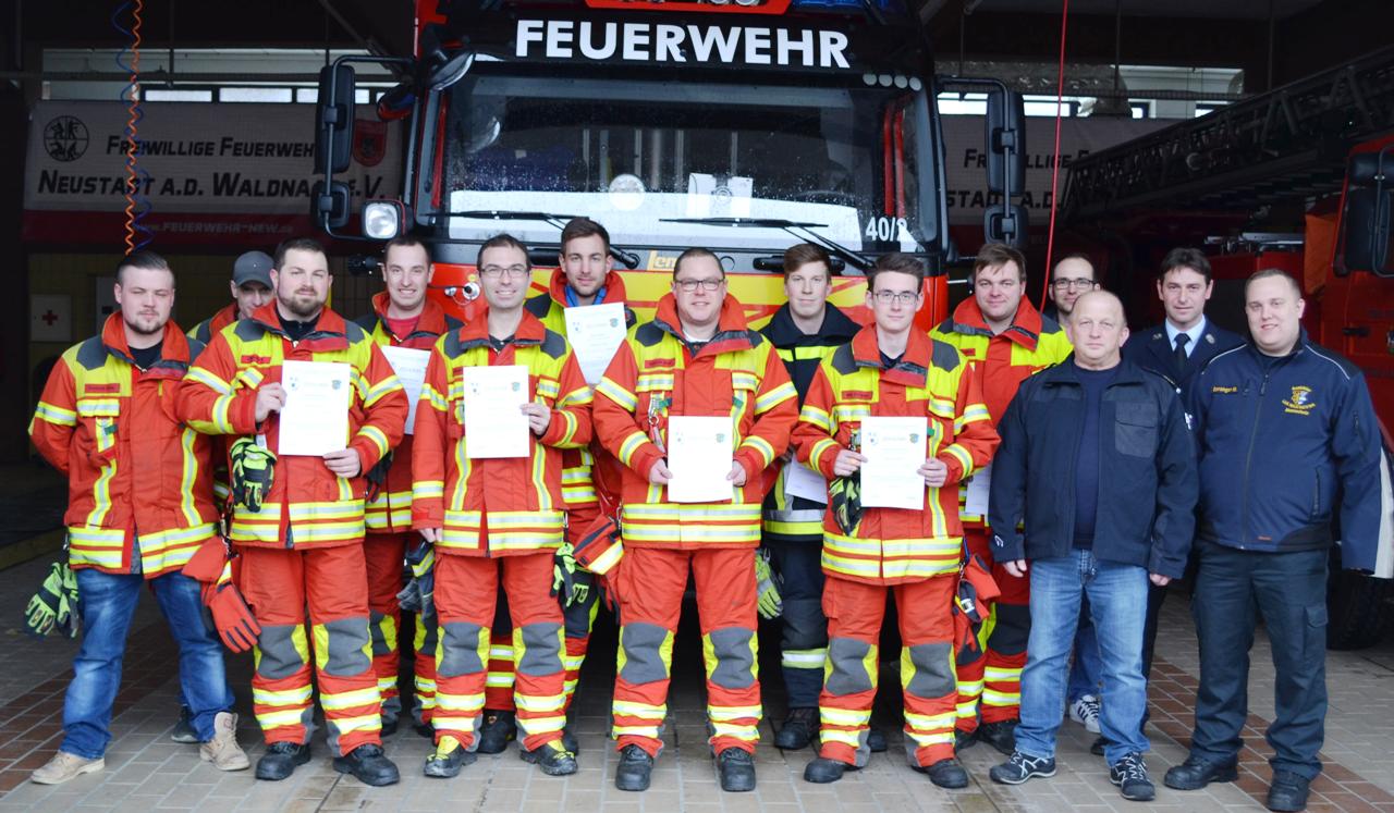CSA Lehrgang Feuerwehr Neustadt/WN