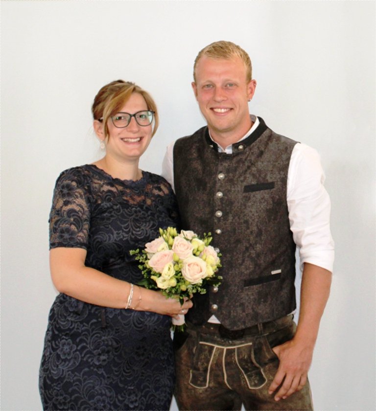 Johannes Murr und Carina Janner, Hochzeiten 2019