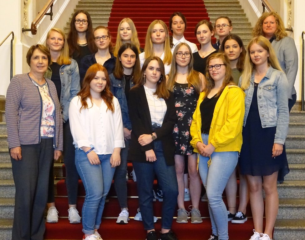 Mädchenparlament Elly Heuss Gymnasium Weiden