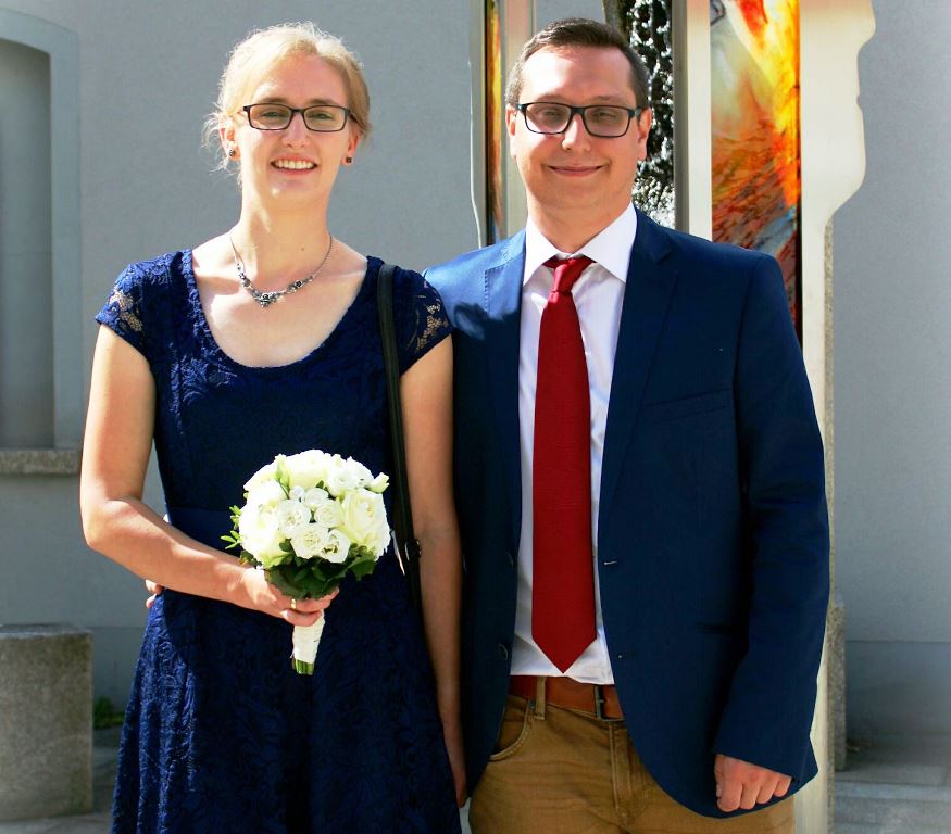 27.05.2020 Evelyn Trottmann und Benjamin Nastvogel, Erbendorf