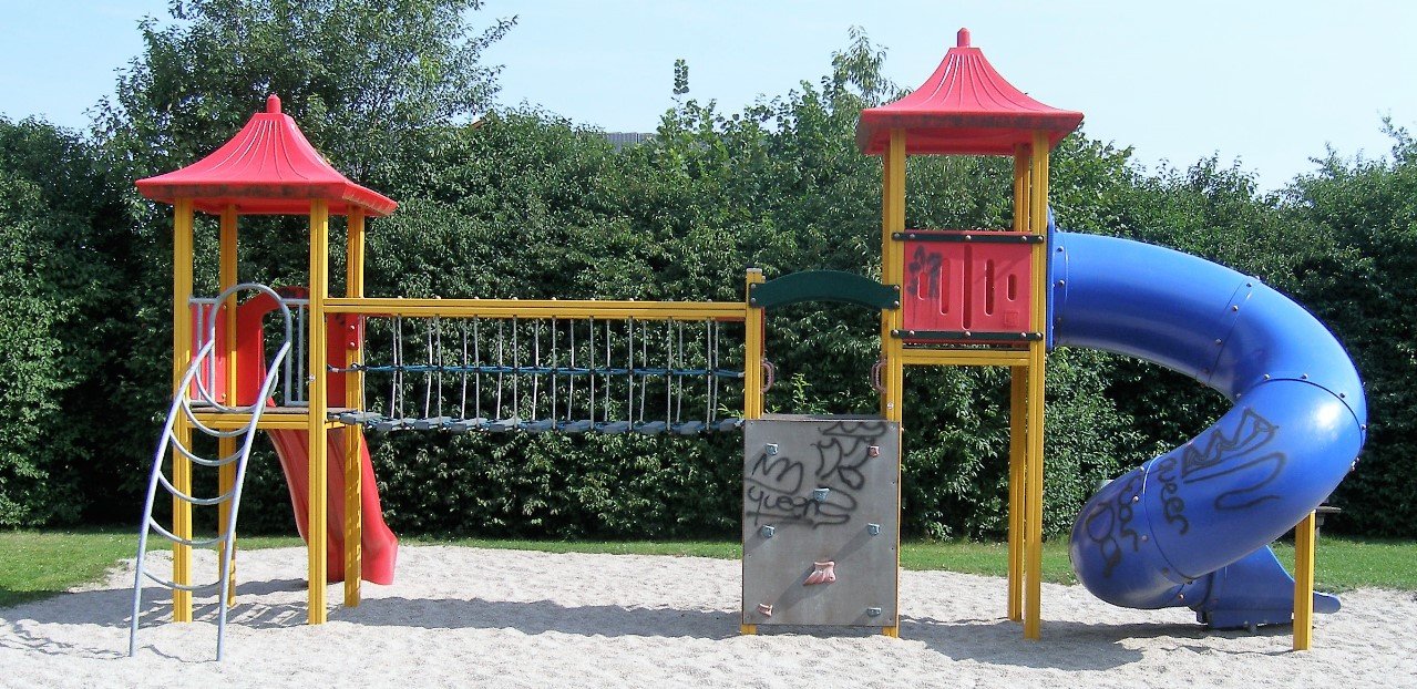 Etzenricht Spielplatz Graffiti