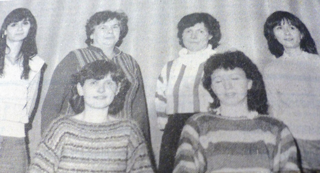 40 Jahre Frauenbund Leuchtenberg Jubiläum 1985 Jahreshauptversammlung