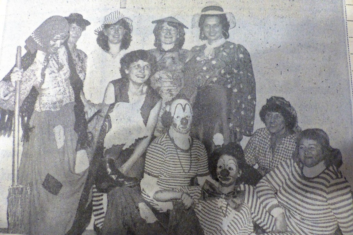 40 Jahre Frauenbund Leuchtenberg Jubiläum Fasching_1981
