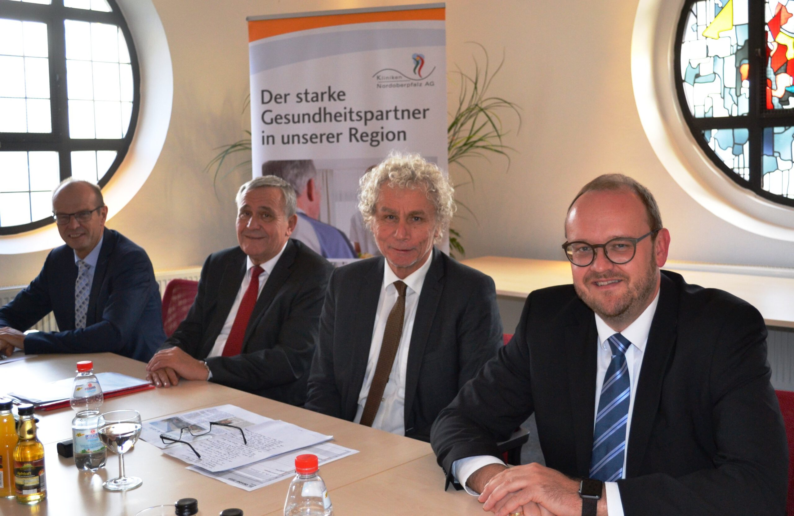 Kliniken Nordoberpfalz AG Rettung Vorstand
