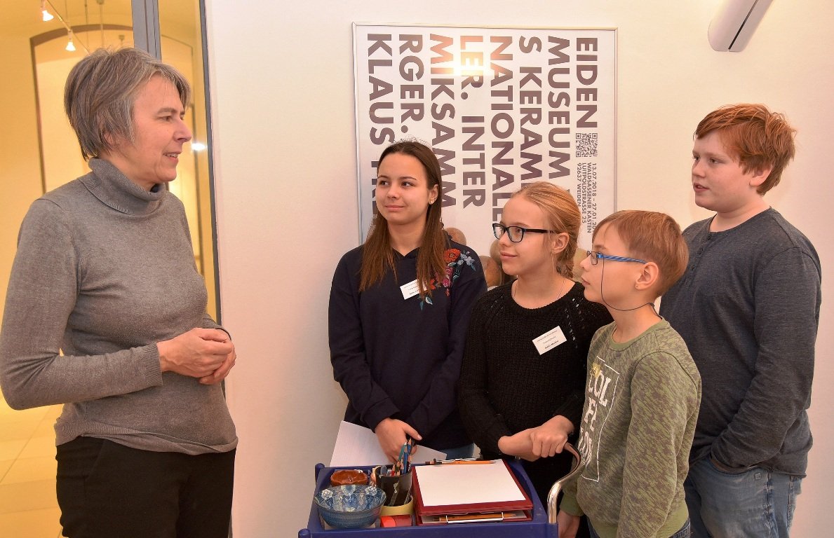 Kinder führen Kinder Internationales Kreamikmuseum