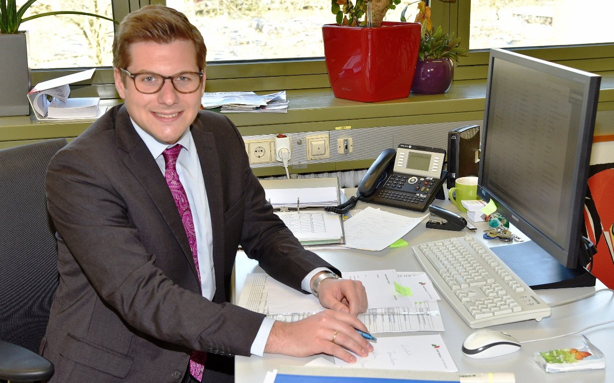 Nicolas Lahovnik Wirtschaftsförderer Stadt Weiden