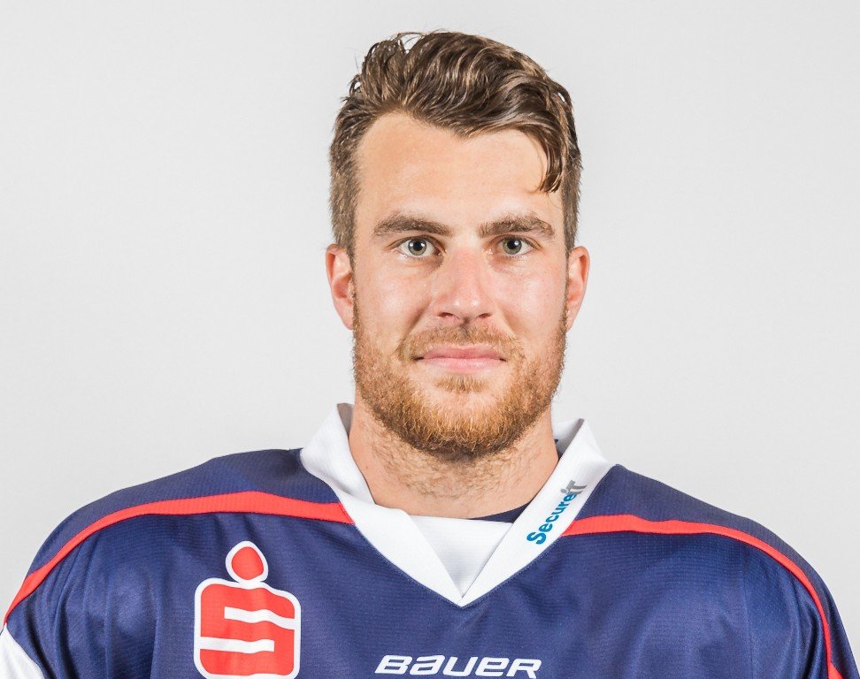Abercrombie Matt Vertrag verlängert Vertragsverlängerung EV Weiden Blue Devils Eishockey Weiden