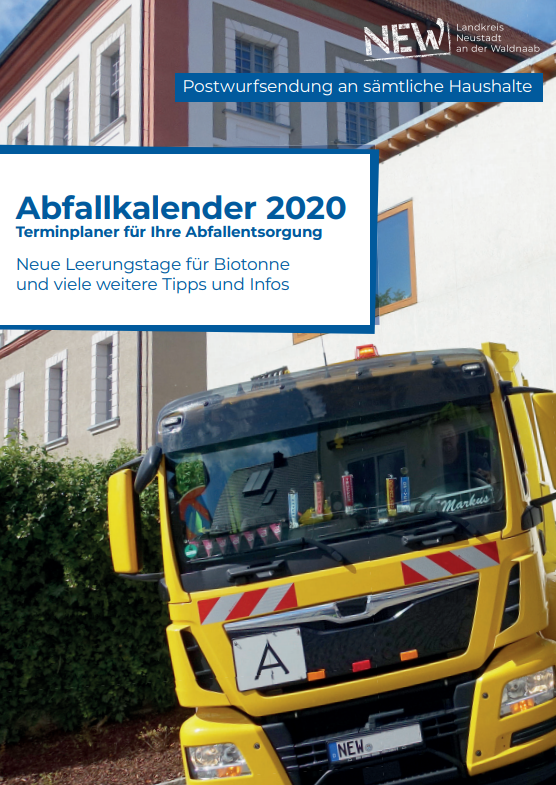 Abfallkalender 2020 Landkreis Neustadt