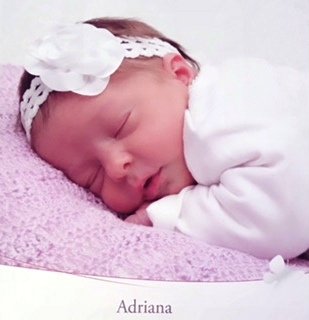 Adriana Pöll Baby Geboren Geburt Babys Kind