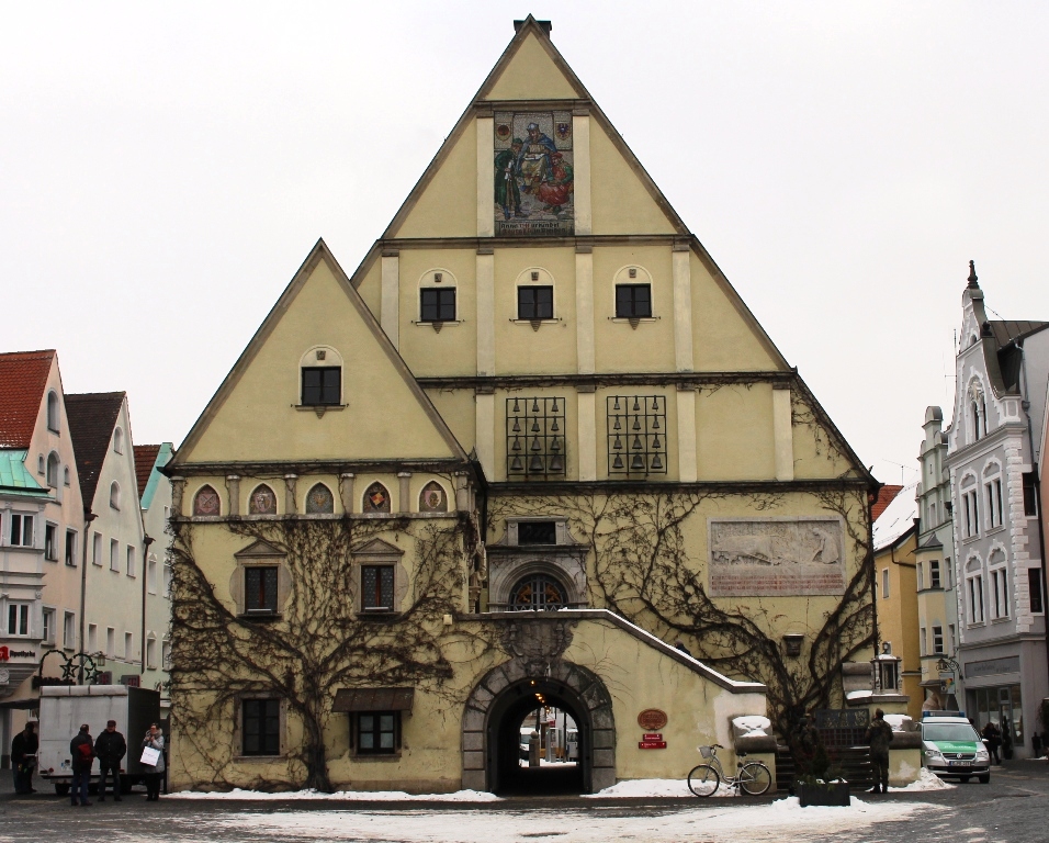 Altes Rathaus Weiden1