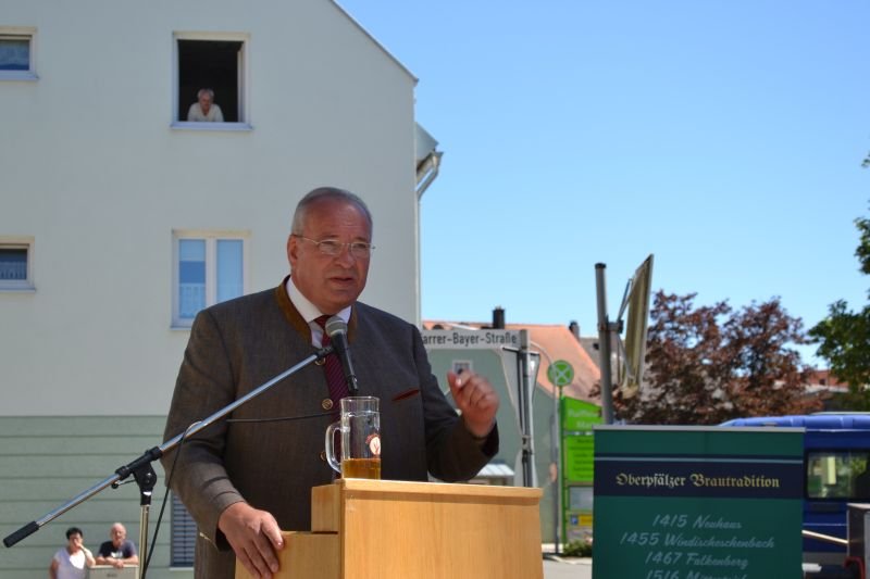 Ansprache Bezirkstagspräsident Franz Löffler