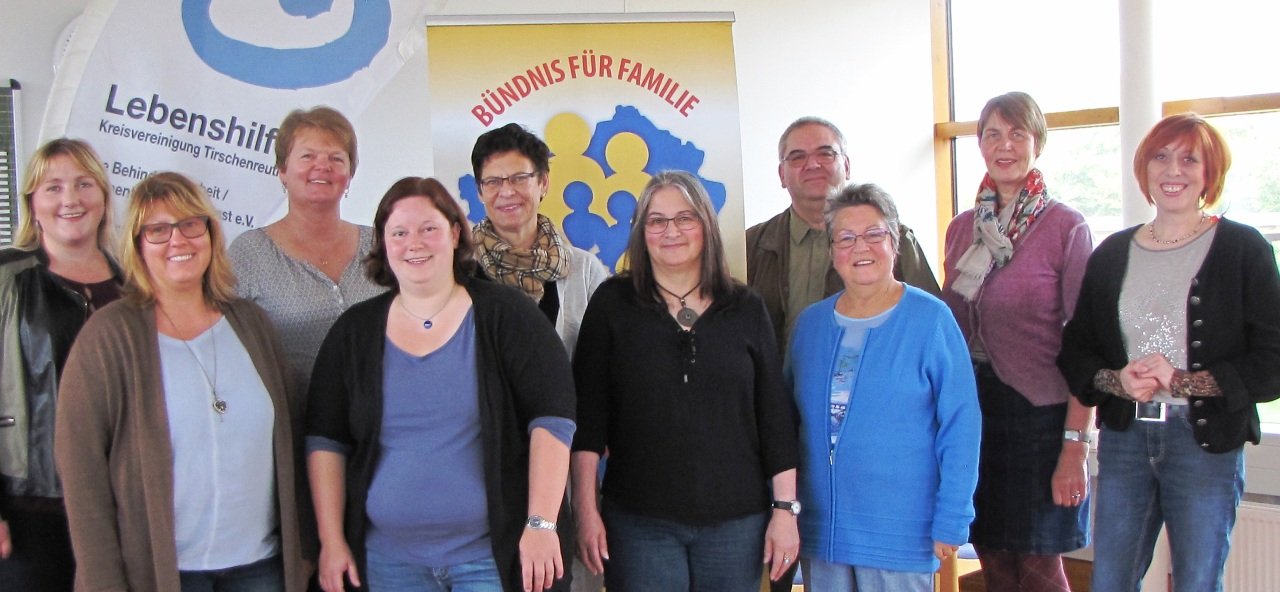 Arbeitsgruppe Bündnis für Familie Lebenshilfe Tirschenreuth