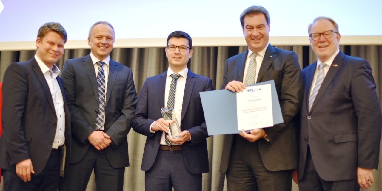 Argusto GmbH Erbendorf gewinnt Mittelstandspreis 2018