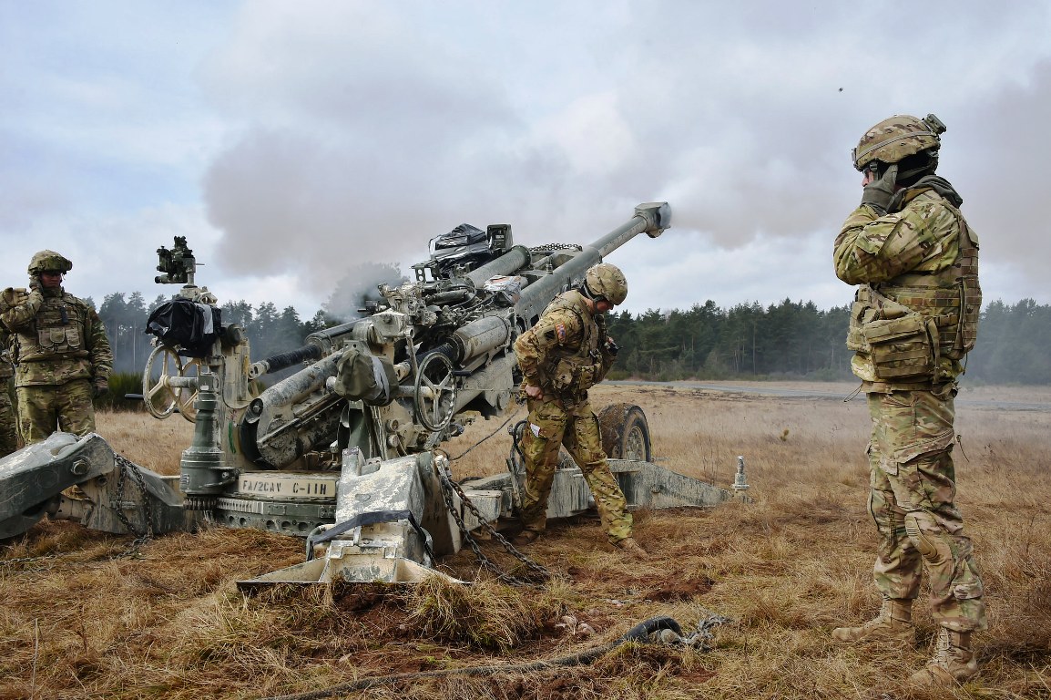 Artillerieübung Grafenwöhr NATO (6)