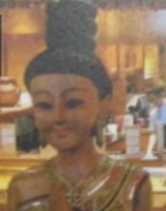 Asia Restaurant Mitterteich Figur geklaut