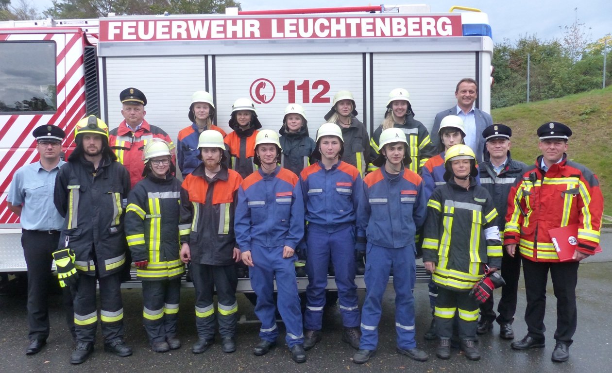 Ausbildung Feuerwehr Leistungsprüfung Feuerwehr Leuchtenberg Jugendfeuerwehr (1)