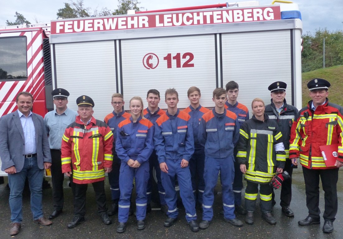 Ausbildung Feuerwehr Leistungsprüfung Feuerwehr Leuchtenberg Jugendfeuerwehr (2)