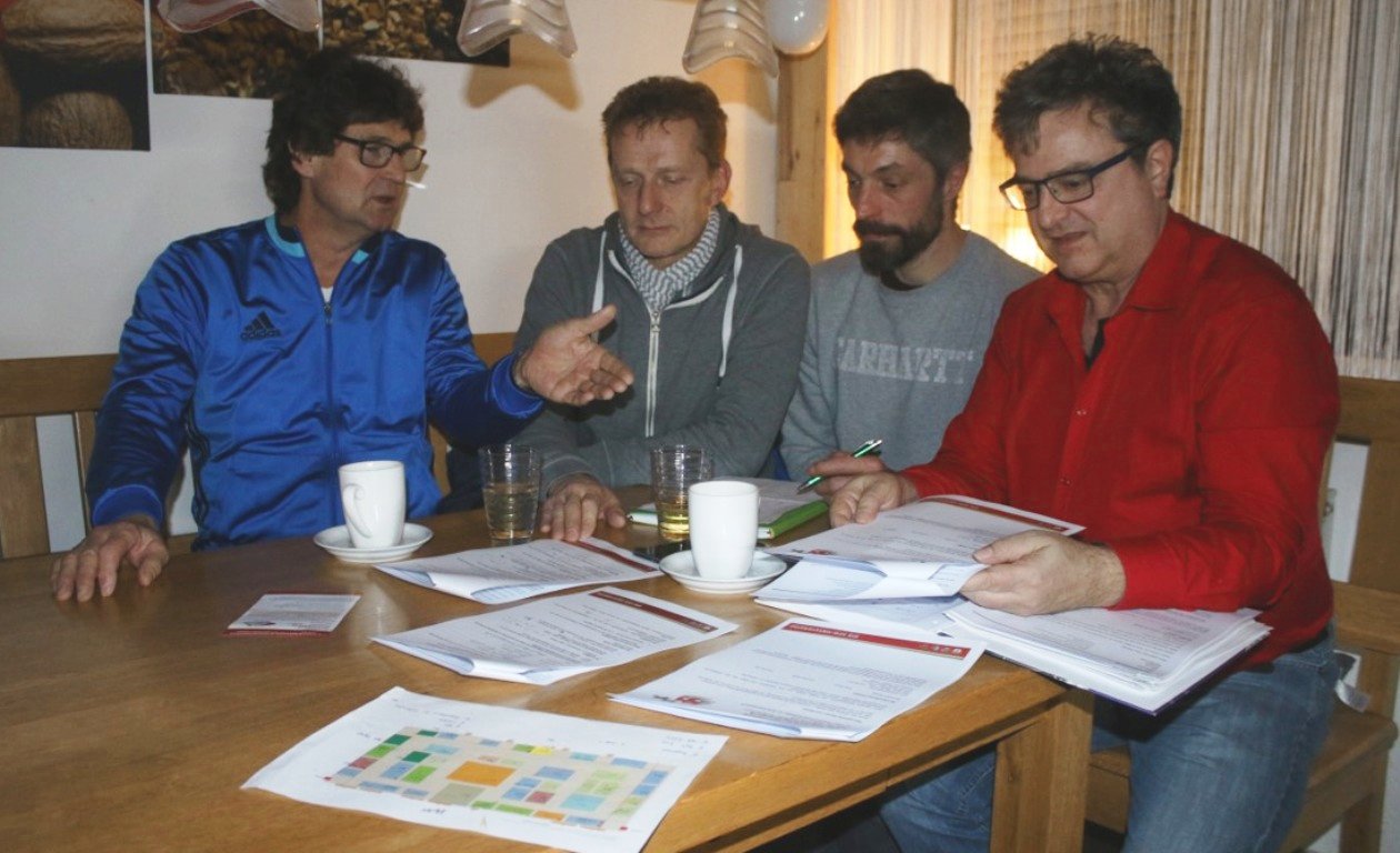 Ausbildungsmesse Vierstädtedreieck Grafenwöhr Organisation Organisationsteam