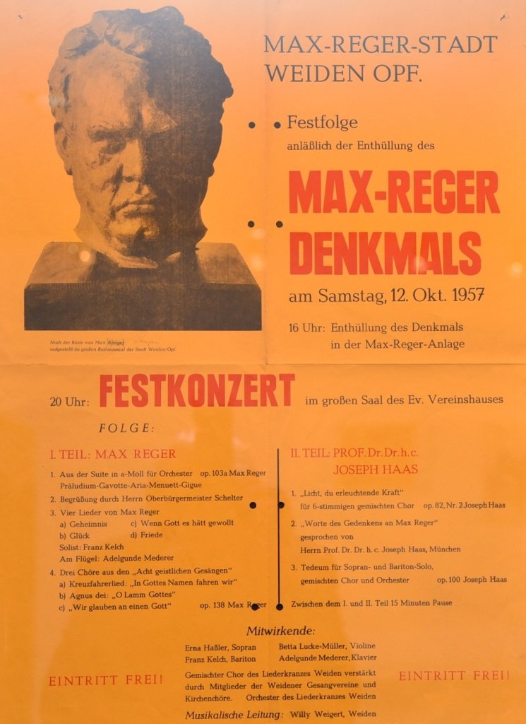 Ausstellung Max Reger 7