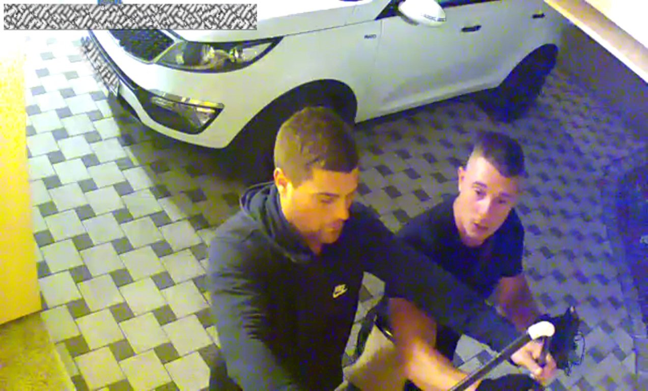 Autodiebe Weiherhammer BMW geklaut rätselhafter Autoklau Diebstahl versuchter Autodiebstahl Fahndung Fotos 2