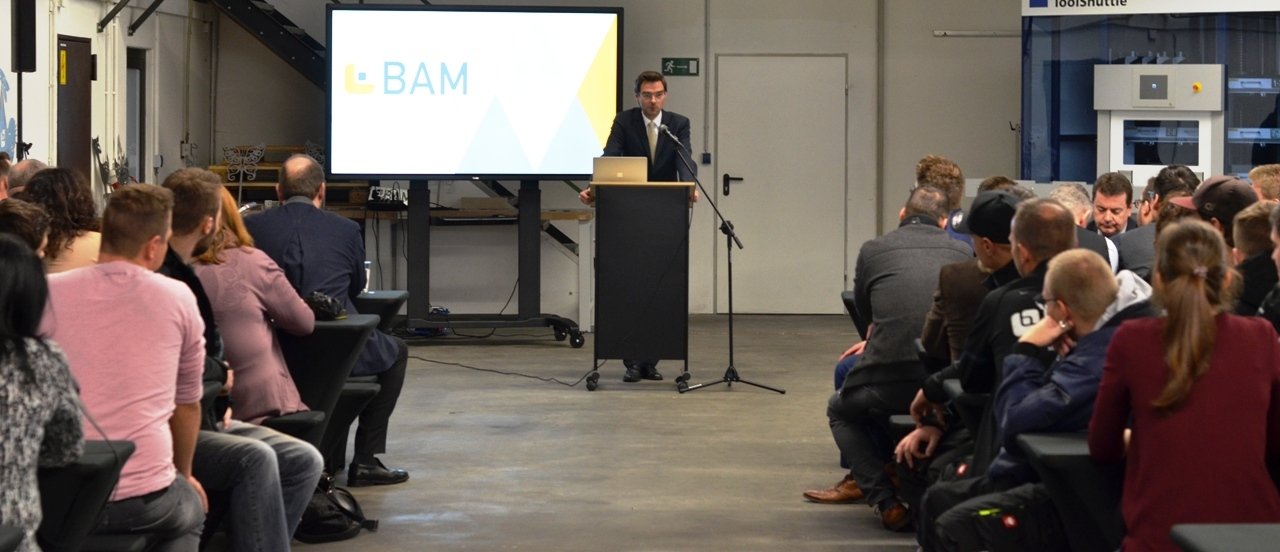 BAM Reaktivierung Neueröffnung Stadtort Altenstadt neuer alter Standort mehr Platz für BAM Weiden Fertigungstechnik 3D (4)
