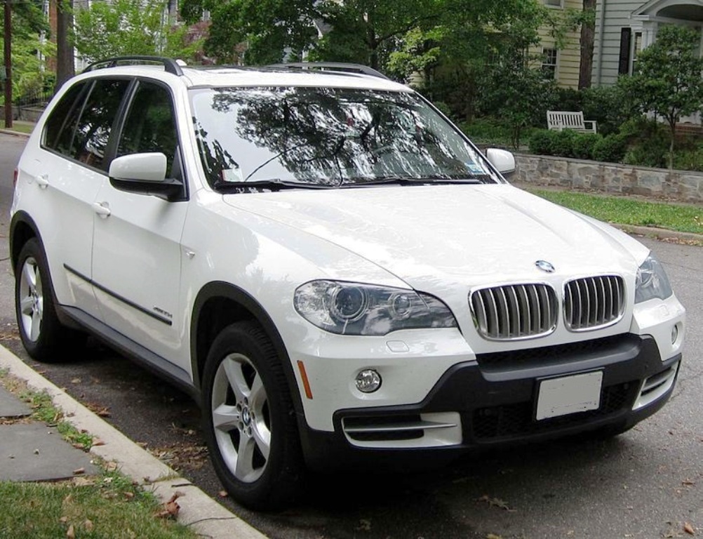BMW X5, Bild, weiß