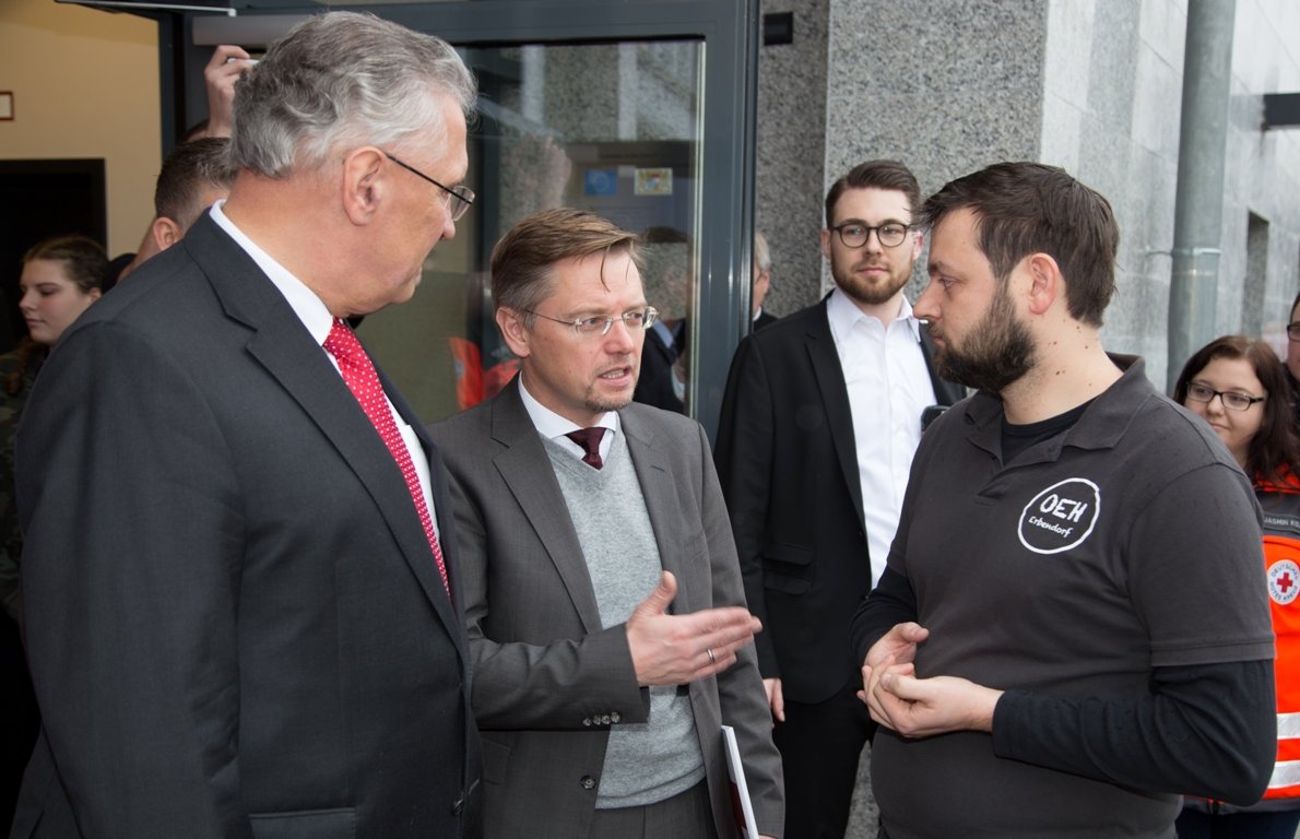 BRK Landesversammlung Erbendorf mit Innenminister Joachim Herrmann