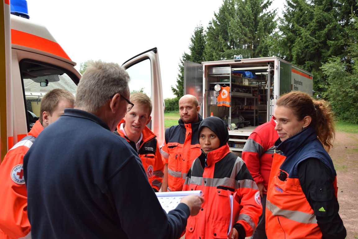 BRK Rettungsdienst deutsch-Tschechische Zusammenarbeit BRK8